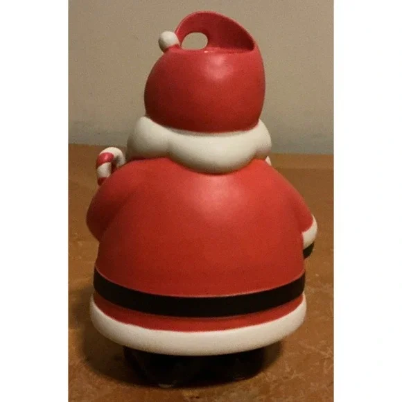 Partylite P90400 Jolly Santa Reed Diffuser Holder In Original Box - Picture 8 of 12